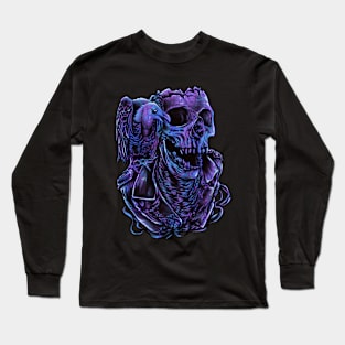 Revived skull Long Sleeve T-Shirt